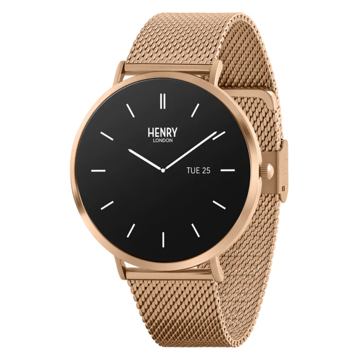 Henry London HSL001 智能手錶 (玫瑰色和玫瑰網帶)